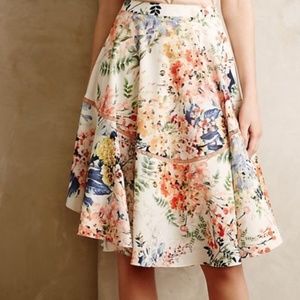 New - Anthropologie Ranna Gill Jardin Skirt - Size 10